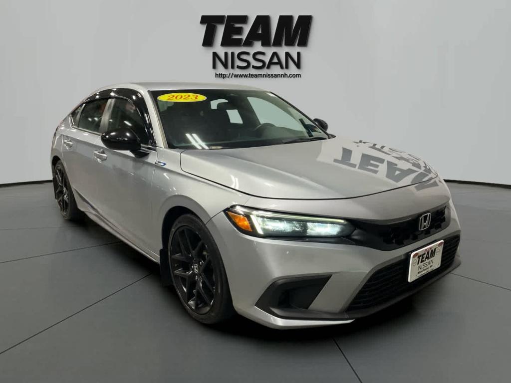 used 2023 Honda Civic car, priced at $24,841