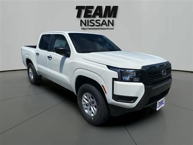 new 2025 Nissan Frontier car, priced at $36,580