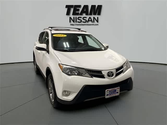 used 2015 Toyota RAV4 car, priced at $14,367