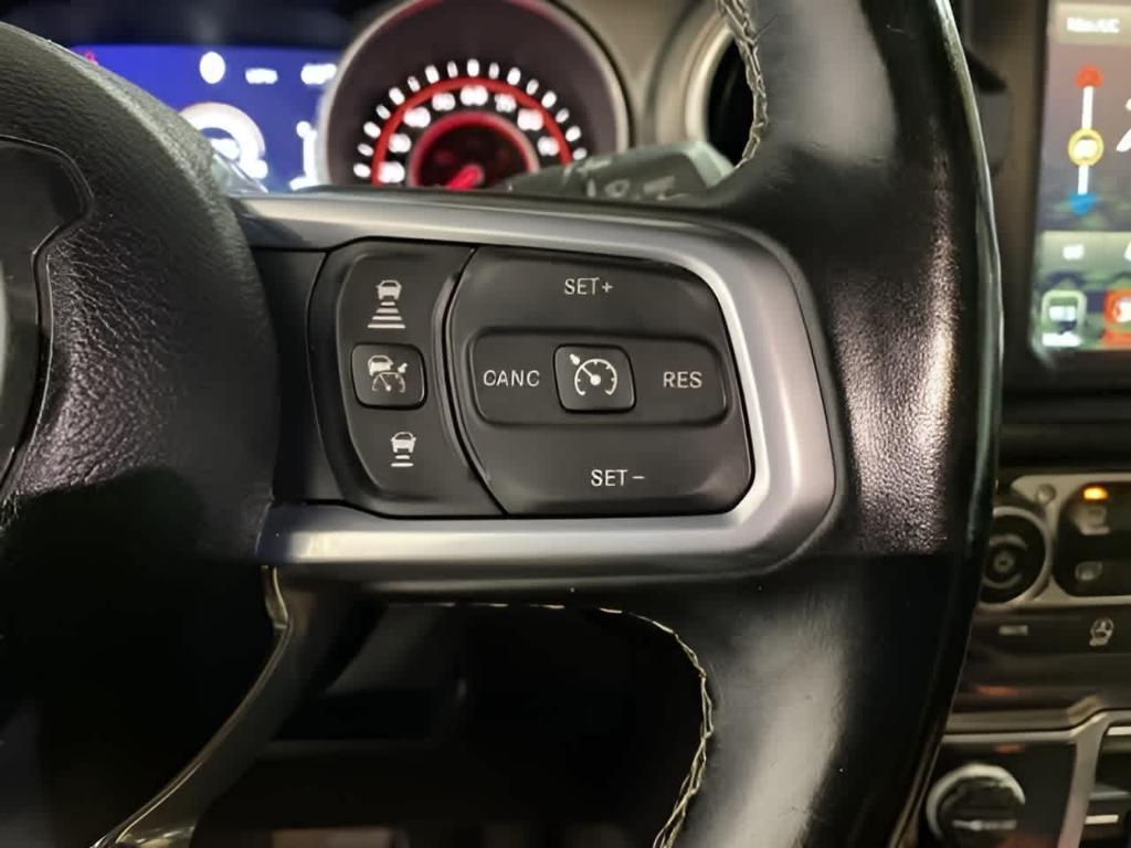 used 2020 Jeep Gladiator car, priced at $35,387