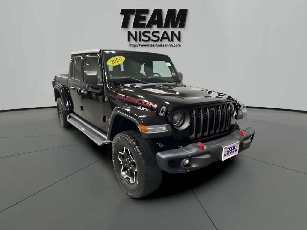 used 2020 Jeep Gladiator car, priced at $35,387