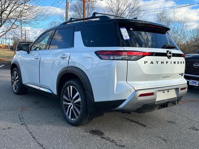 new 2025 Nissan Pathfinder car