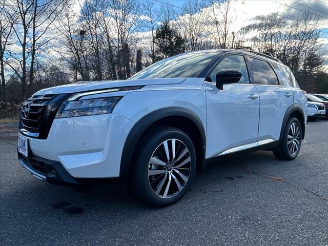 new 2025 Nissan Pathfinder car