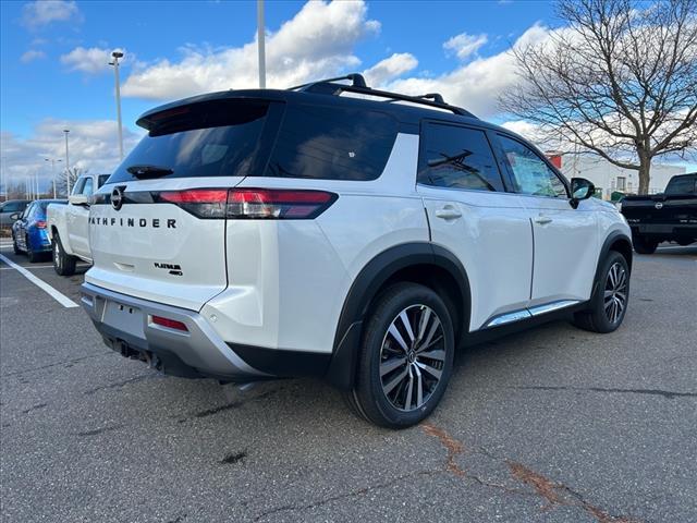 new 2025 Nissan Pathfinder car