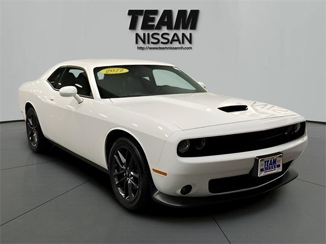 used 2022 Dodge Challenger car, priced at $29,758