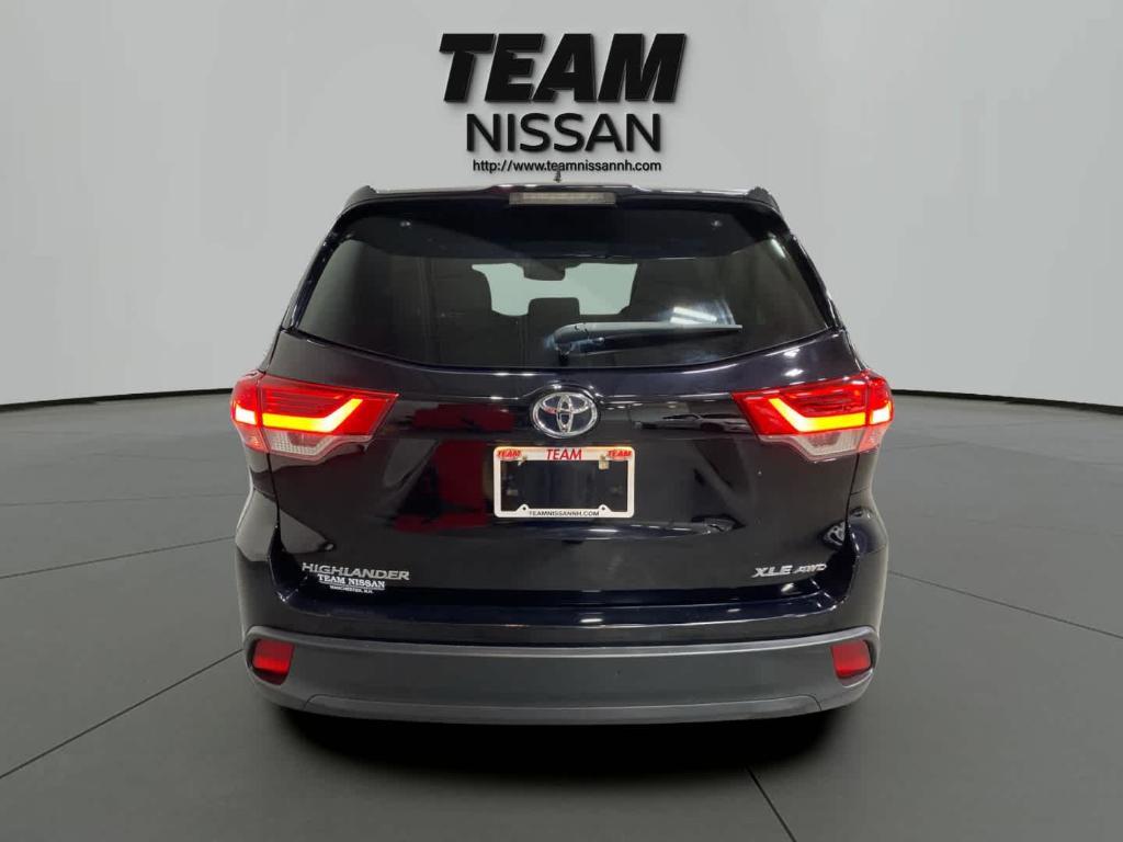used 2017 Toyota Highlander car, priced at $21,452