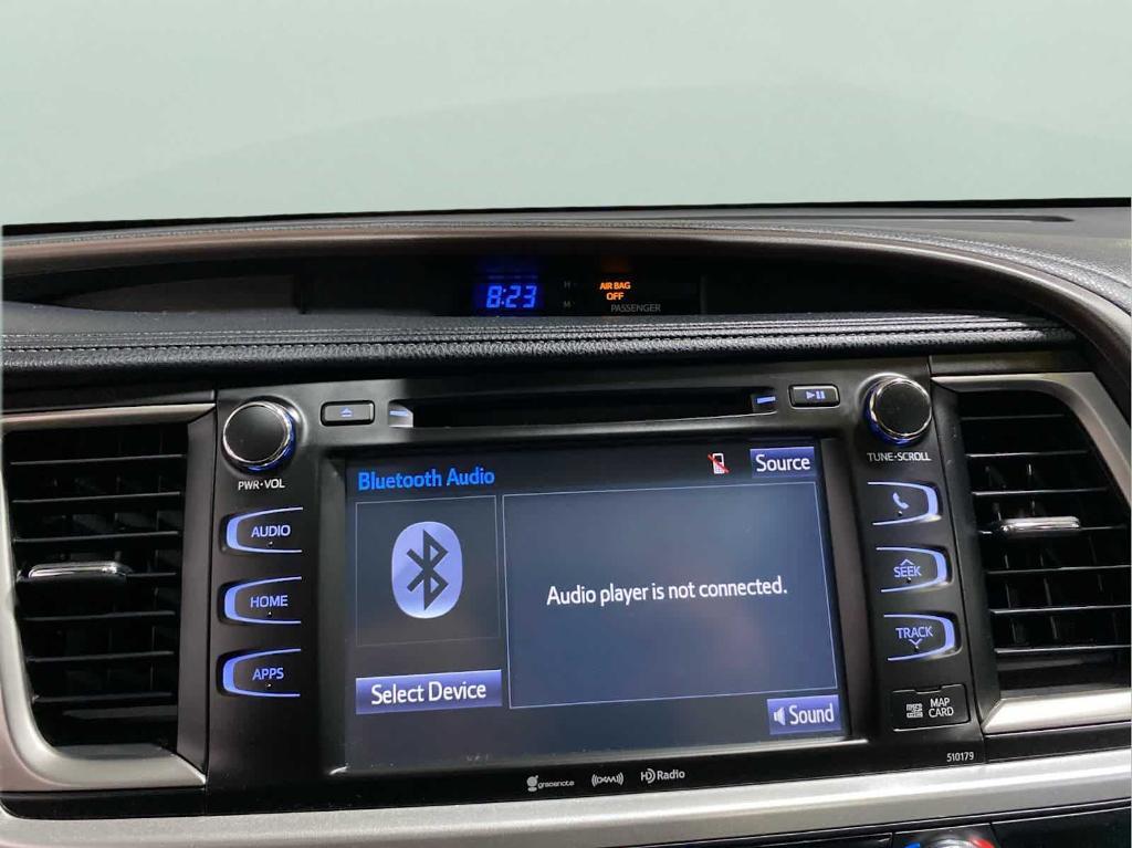 used 2017 Toyota Highlander car, priced at $21,452