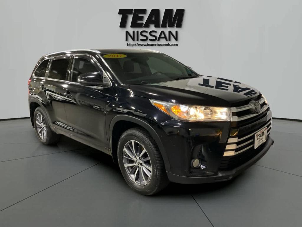 used 2017 Toyota Highlander car, priced at $20,935