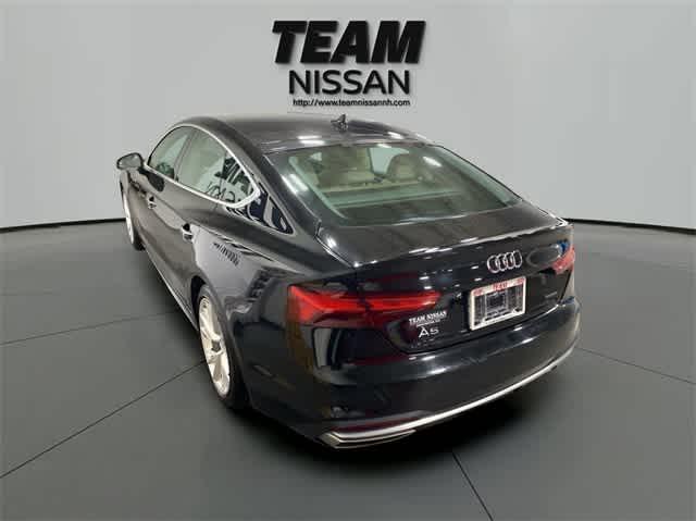 used 2022 Audi A5 car, priced at $28,589