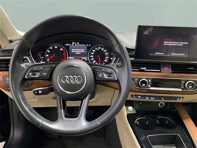 used 2022 Audi A5 car, priced at $28,589