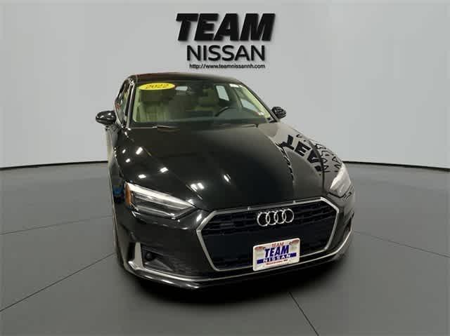 used 2022 Audi A5 car, priced at $28,589