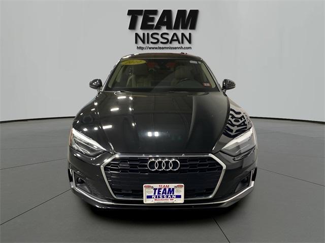 used 2022 Audi A5 car, priced at $28,926