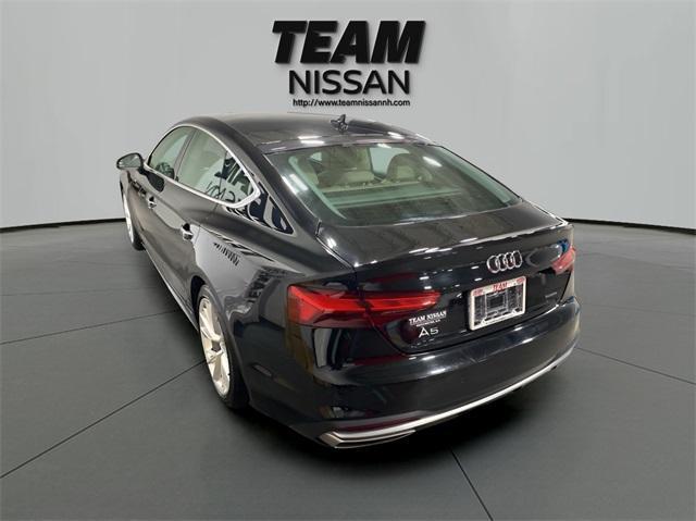 used 2022 Audi A5 car, priced at $28,926