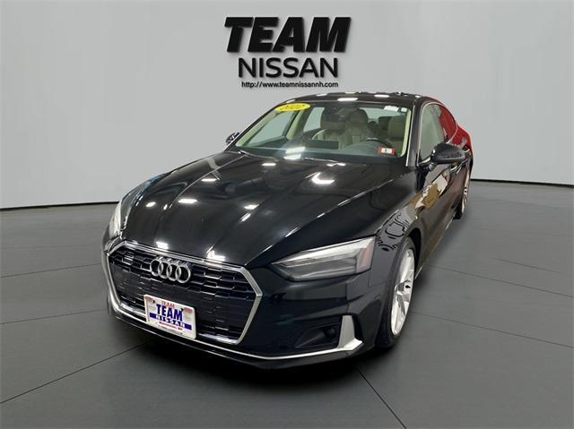 used 2022 Audi A5 car, priced at $28,926