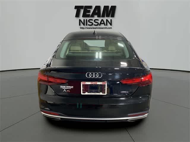 used 2022 Audi A5 car, priced at $28,589