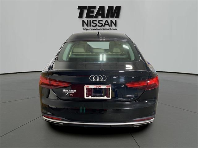 used 2022 Audi A5 car, priced at $28,926