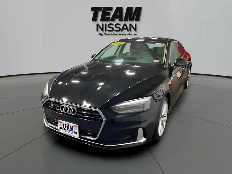 used 2022 Audi A5 car, priced at $28,589