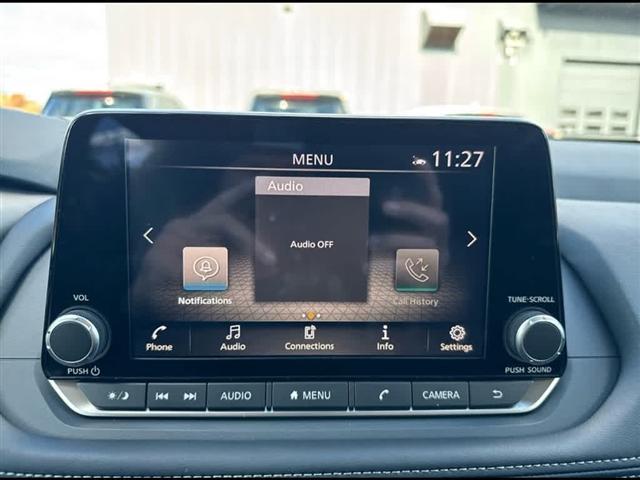 new 2026 Nissan Rogue car, priced at $29,742