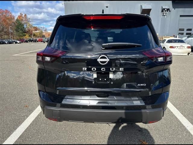 new 2026 Nissan Rogue car, priced at $29,742