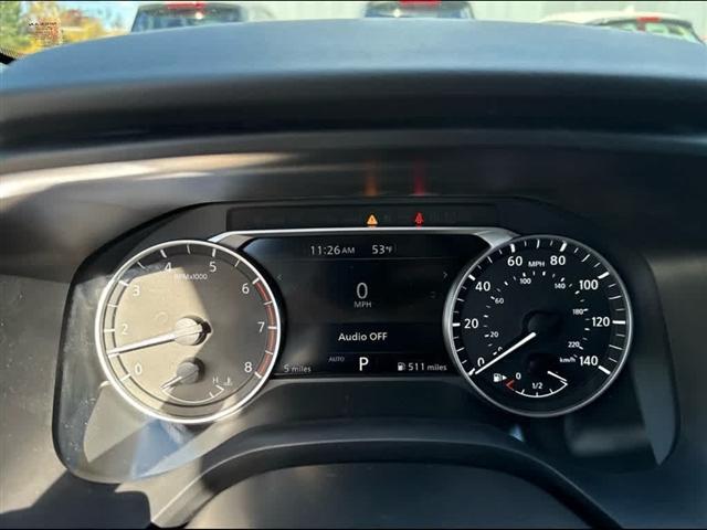 new 2026 Nissan Rogue car, priced at $29,742