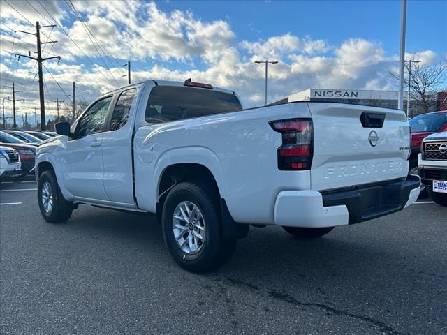 new 2024 Nissan Frontier car, priced at $37,719