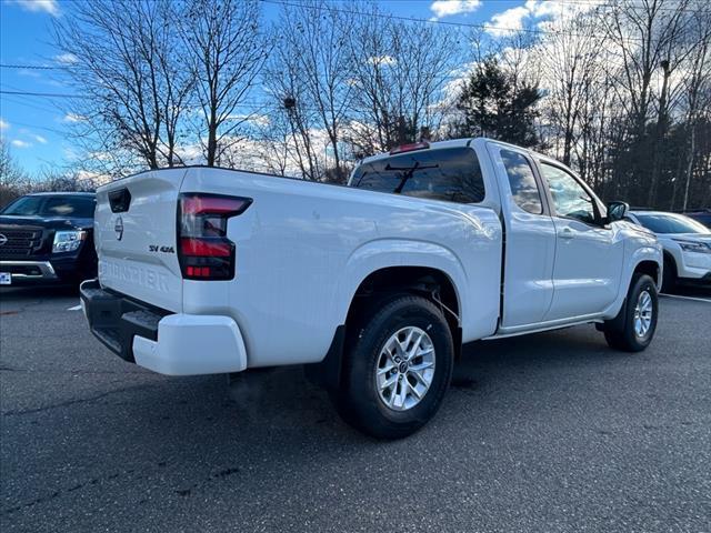 new 2024 Nissan Frontier car, priced at $37,719