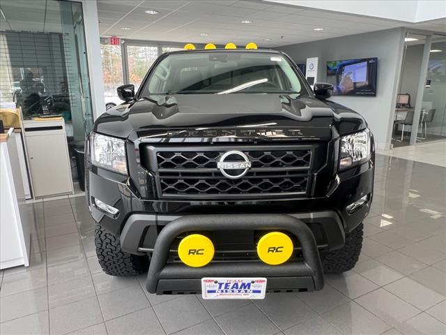 new 2024 Nissan Frontier car, priced at $52,560