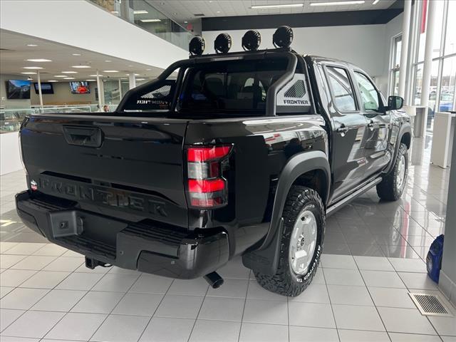 new 2024 Nissan Frontier car, priced at $52,560