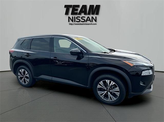 used 2021 Nissan Rogue car, priced at $19,129