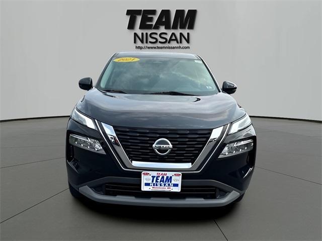 used 2021 Nissan Rogue car, priced at $19,129