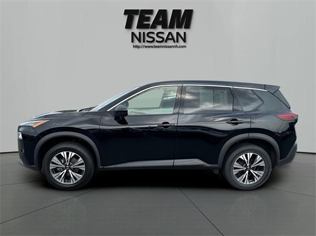 used 2021 Nissan Rogue car, priced at $19,129