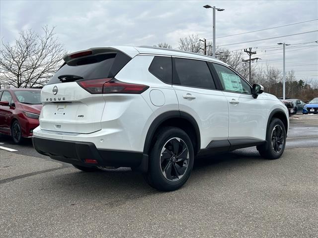 new 2025 Nissan Rogue car, priced at $35,324