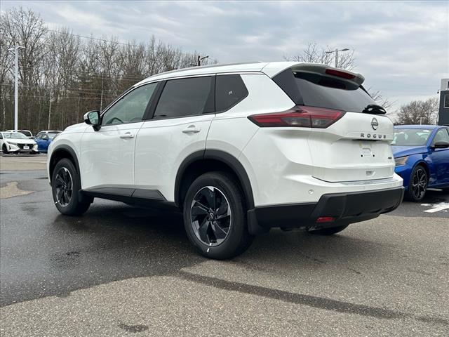 new 2025 Nissan Rogue car, priced at $35,324