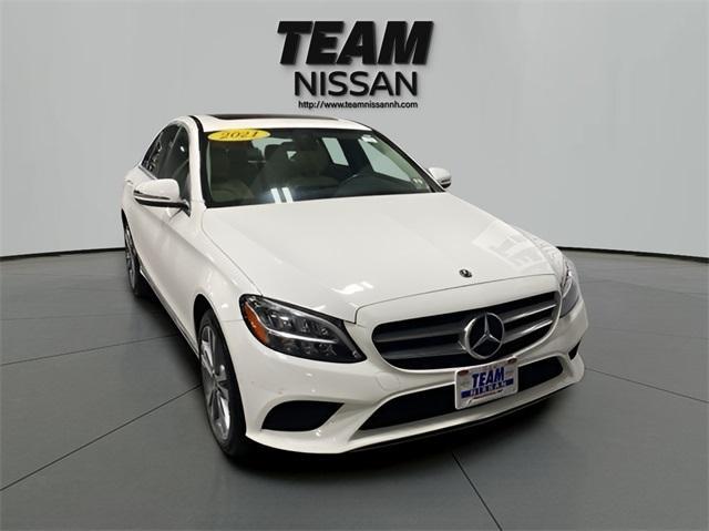 used 2021 Mercedes-Benz C-Class car, priced at $29,432