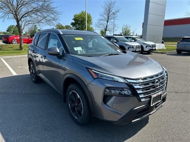 new 2025 Nissan Rogue car, priced at $34,752