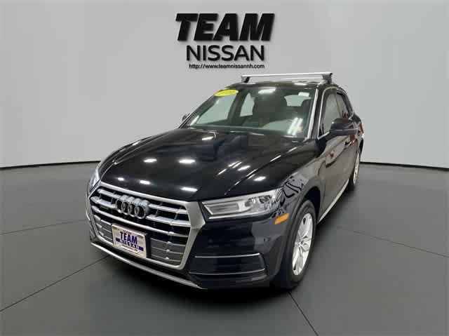 used 2020 Audi Q5 car, priced at $23,032