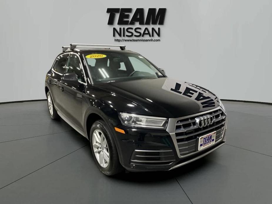 used 2020 Audi Q5 car, priced at $21,326