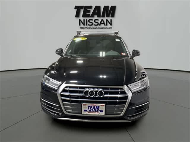 used 2020 Audi Q5 car, priced at $23,032