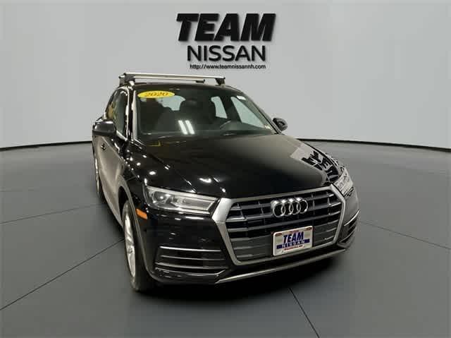 used 2020 Audi Q5 car, priced at $23,506