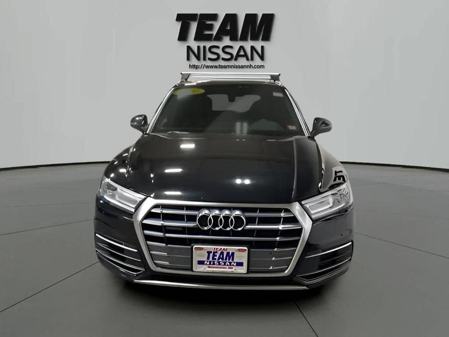 used 2020 Audi Q5 car, priced at $21,326