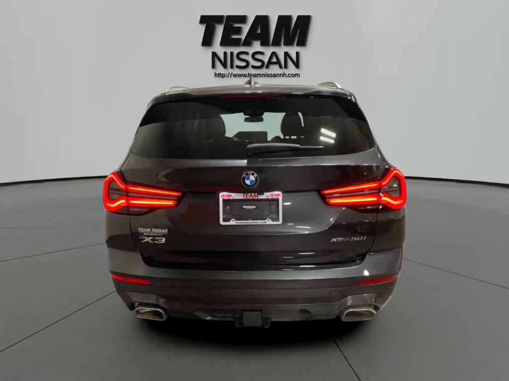 used 2022 BMW X3 car, priced at $28,557