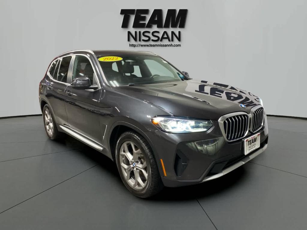 used 2022 BMW X3 car, priced at $29,408