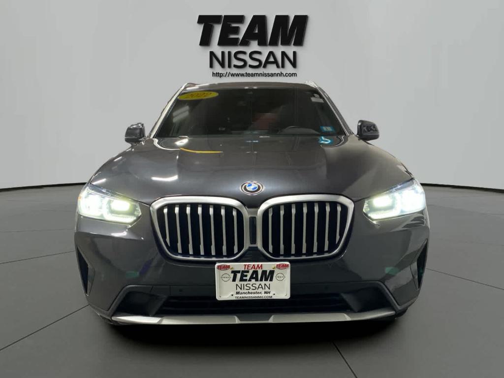used 2022 BMW X3 car, priced at $28,557