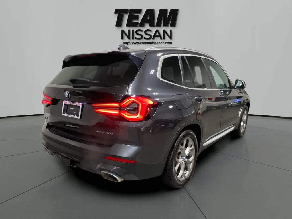 used 2022 BMW X3 car, priced at $28,557