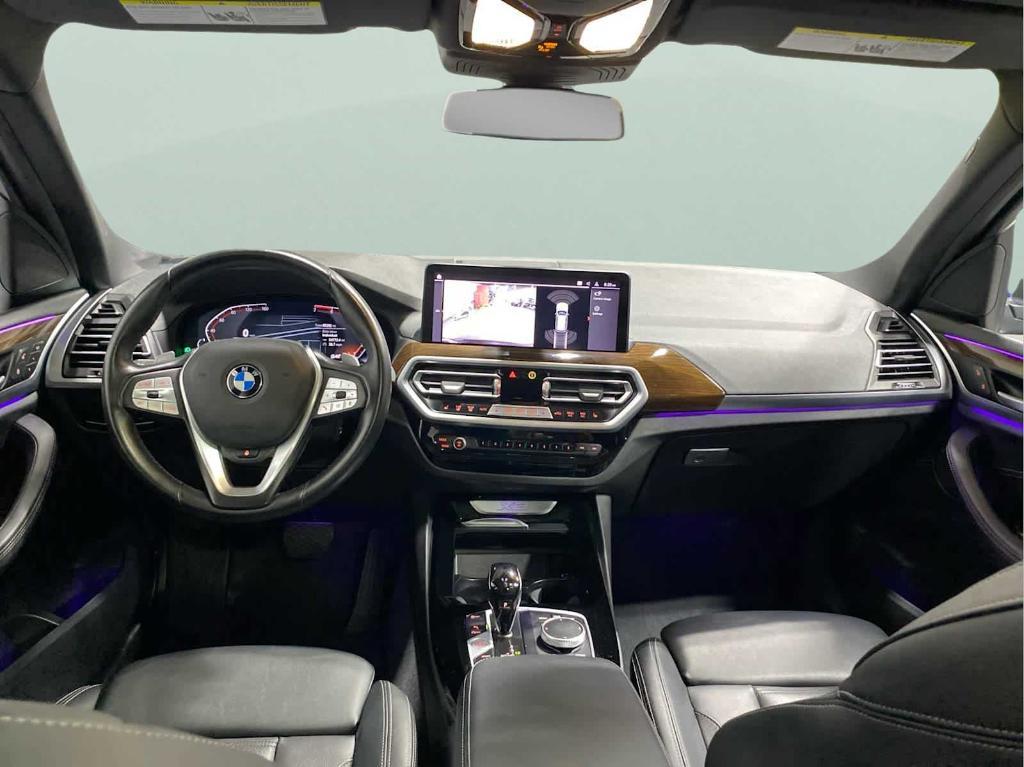 used 2022 BMW X3 car, priced at $28,557