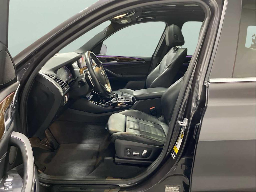 used 2022 BMW X3 car, priced at $28,557