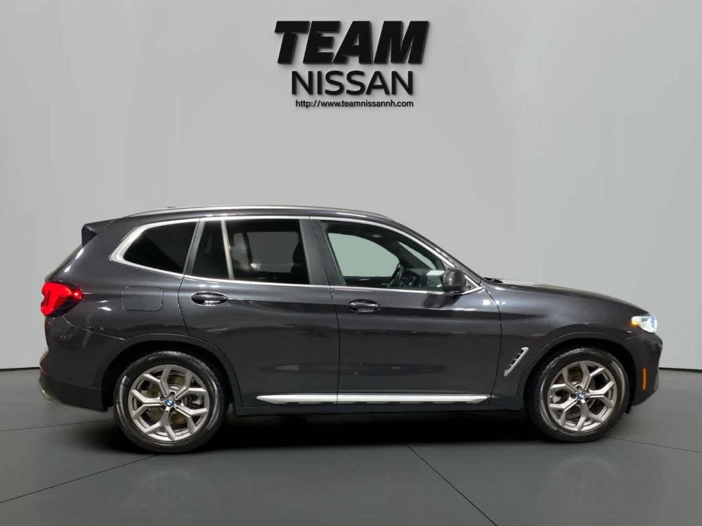 used 2022 BMW X3 car, priced at $28,557