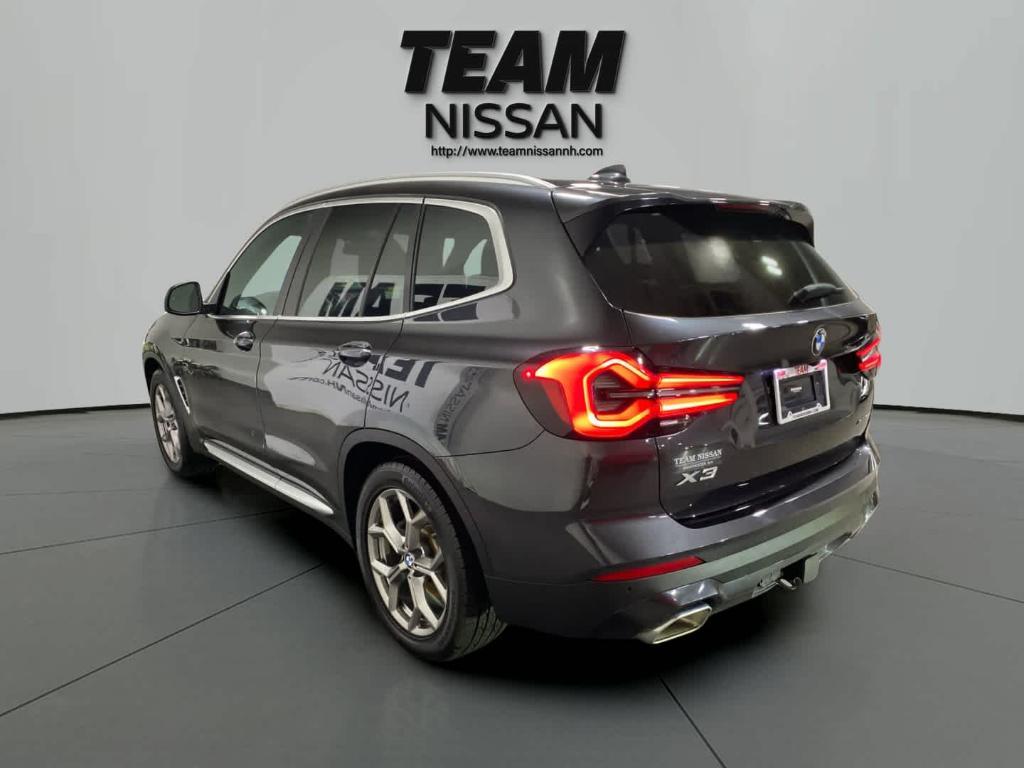 used 2022 BMW X3 car, priced at $28,557