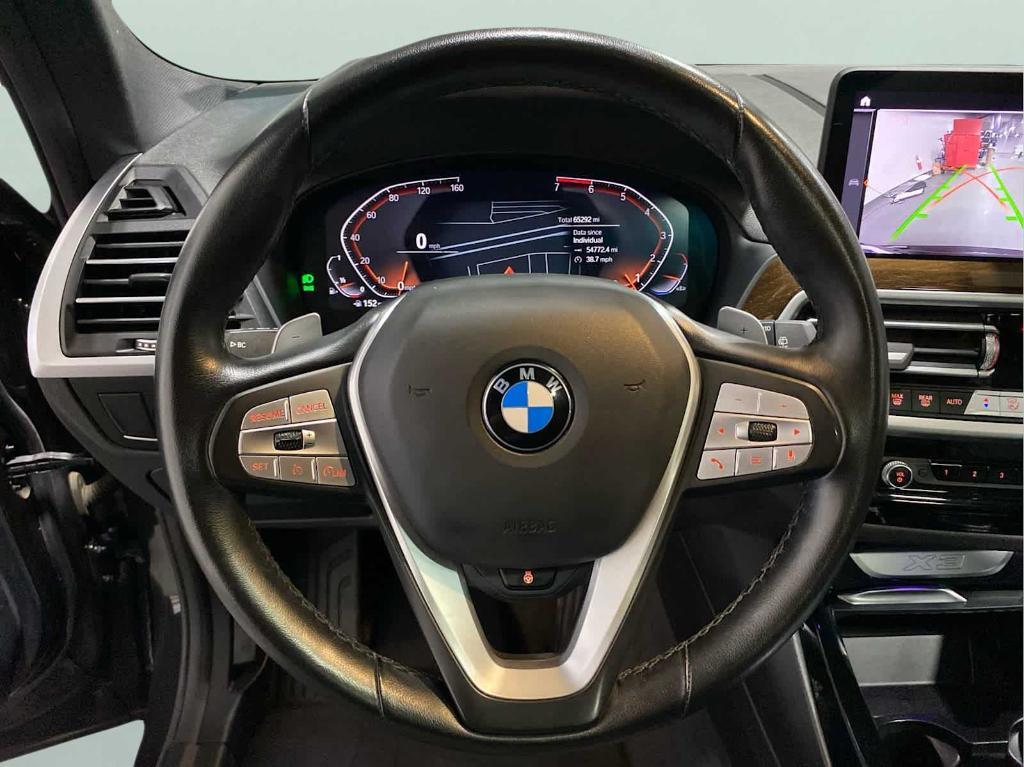used 2022 BMW X3 car, priced at $28,557