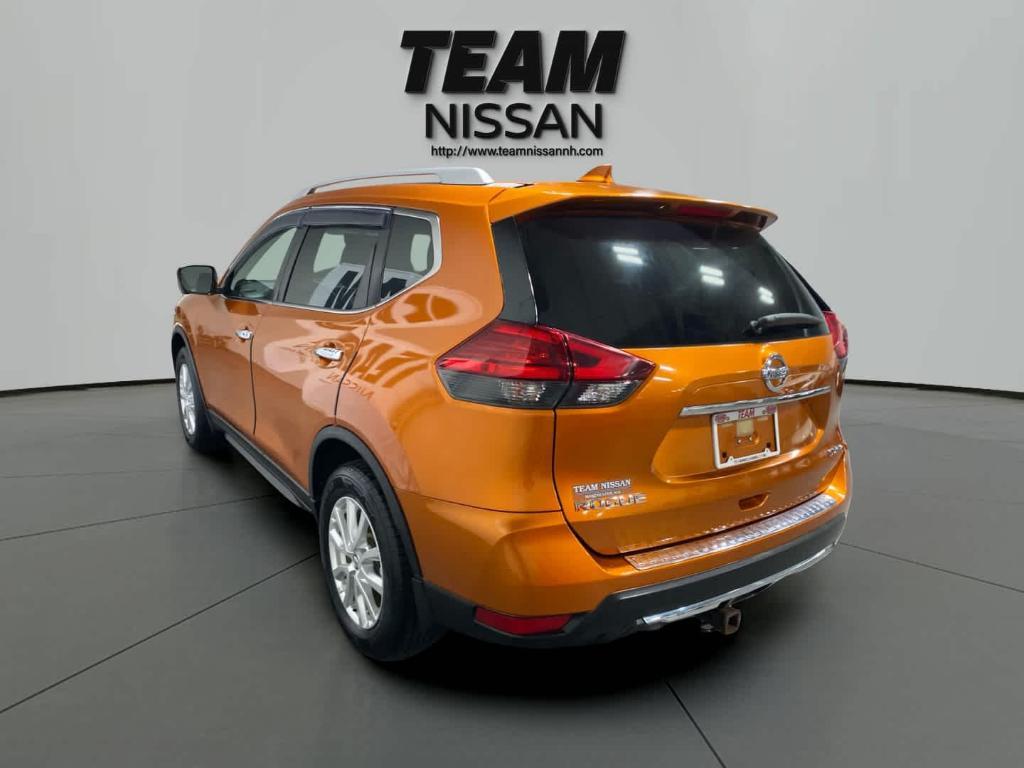 used 2017 Nissan Rogue car, priced at $14,817